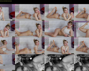 haters_ — 9 minute Chaturbate female cam show recording, 720p, Mar 25, 2025