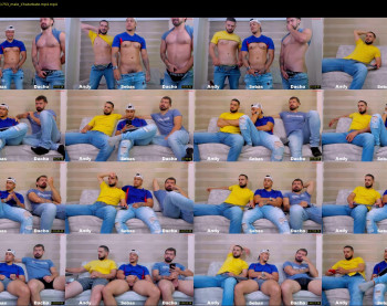 heteros_men — 120 minute Chaturbate male cam show recording, 720p, Mar 25, 2025