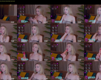 holl1would — 48 minute Chaturbate female cam show recording, 720p, Mar 25, 2025