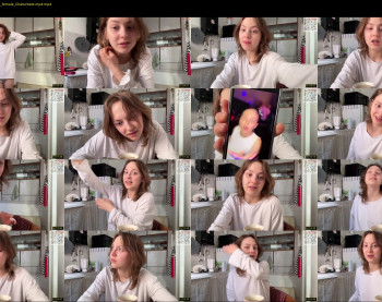 holydori — 17 minute Chaturbate female cam show recording, 720p, Mar 25, 2025