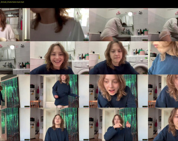 holydori — 18 minute Chaturbate female cam show recording, 720p, Mar 25, 2025