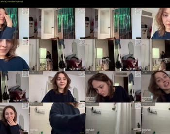 holydori — 37 minute Chaturbate female cam show recording, 720p, Mar 25, 2025