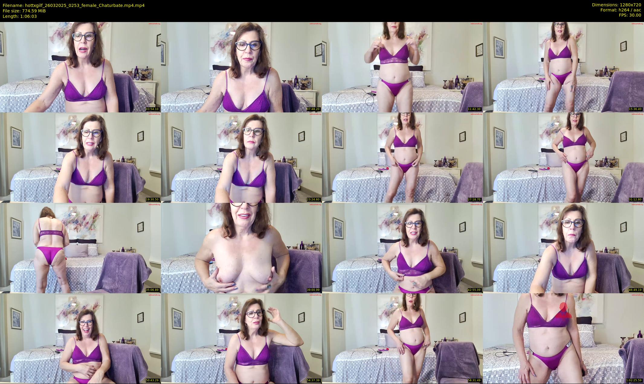 hottxgilf — 67 minute Chaturbate couple cam show recording, 720p, Mar 26, 2025