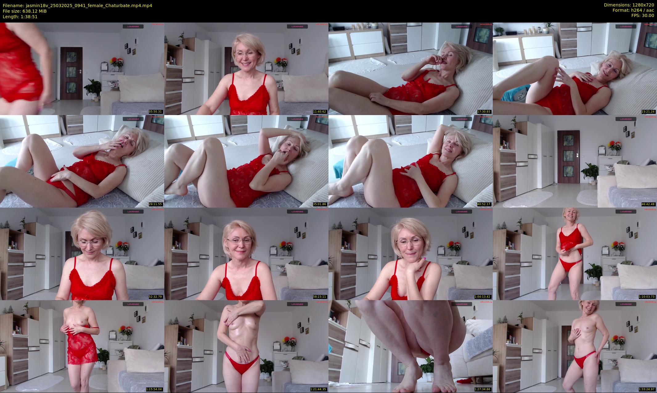 jasmin18v — 99 minute Chaturbate female cam show recording, 720p, Mar 25, 2025