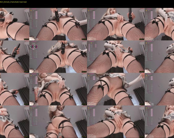 jelli_jennifer — 4 minute Chaturbate female cam show recording, 720p, Mar 25, 2025