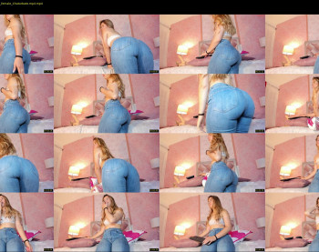 jenna1_ — 26 minute Chaturbate female cam show recording, 720p, Mar 25, 2025