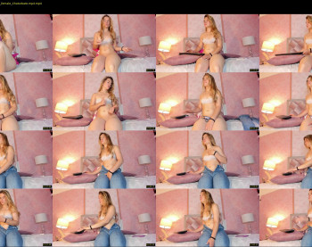 jenna1_ — 20 minute Chaturbate female cam show recording, 720p, Mar 25, 2025