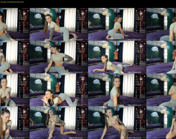 joconda — 48 minute Chaturbate female cam show recording, 720p, Mar 25, 2025