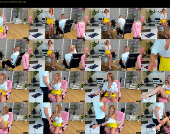 karinadeniss — 44 minute Chaturbate couple cam show recording, 720p, Mar 25, 2025
