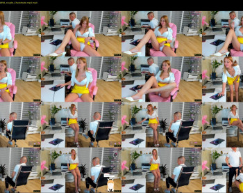 karinadeniss — 35 minute Chaturbate couple cam show recording, 720p, Mar 25, 2025