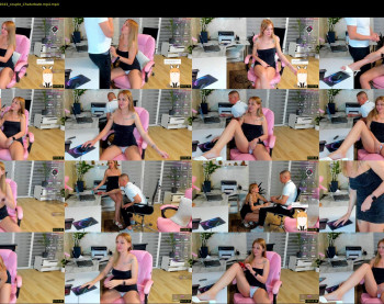 karinadeniss — 68 minute Chaturbate couple cam show recording, 720p, Mar 25, 2025