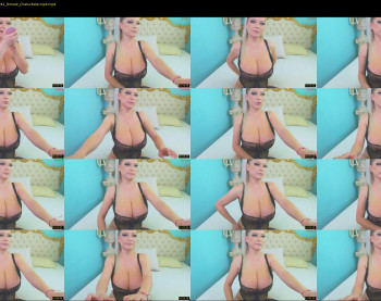 kellybabex — 20 minute Chaturbate female cam show recording, 720p, Mar 25, 2025