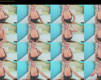 kellybabex — 4 minute Chaturbate female cam show recording, 720p, Mar 25, 2025
