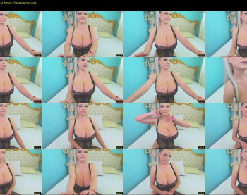 kellybabex — 12 minute Chaturbate female cam show recording, 720p, Mar 25, 2025