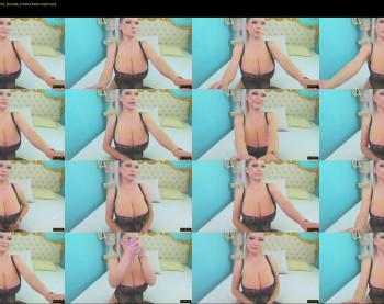 kellybabex — 5 minute Chaturbate female cam show recording, 720p, Mar 25, 2025