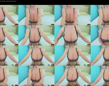 kellybabex — 3 minute Chaturbate female cam show recording, 720p, Mar 25, 2025