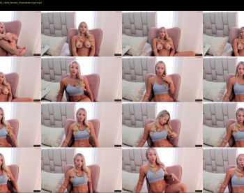 killer_candywow — 23 minute Chaturbate female cam show recording, 720p, Mar 25, 2025