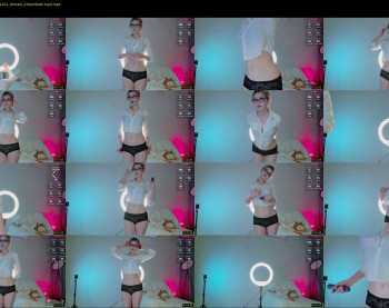 kitayamachu — 8 minute Chaturbate female cam show recording, 720p, Mar 25, 2025