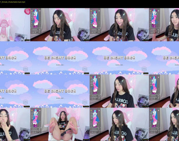 kloeking_ — 120 minute Chaturbate female cam show recording, 720p, Mar 25, 2025