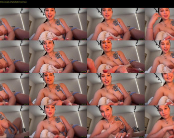 kristenflame — 8 minute Chaturbate couple cam show recording, 720p, Mar 25, 2025