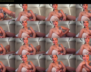 kristenflame — 8 minute Chaturbate couple cam show recording, 720p, Mar 25, 2025