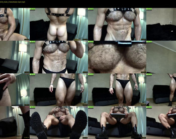 kurt_stone1 — 25 minute Chaturbate male cam show recording, 720p, Mar 25, 2025