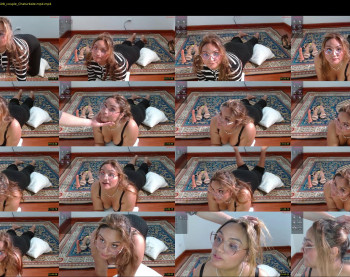 lauralei_01 — 34 minute Chaturbate couple cam show recording, 720p, Mar 25, 2025