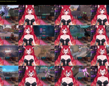 lewdfoxy_vt — 120 minute Chaturbate female cam show recording, 720p, Mar 25, 2025