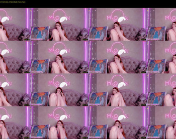 lika_moon — 12 minute Chaturbate female cam show recording, 720p, Mar 25, 2025