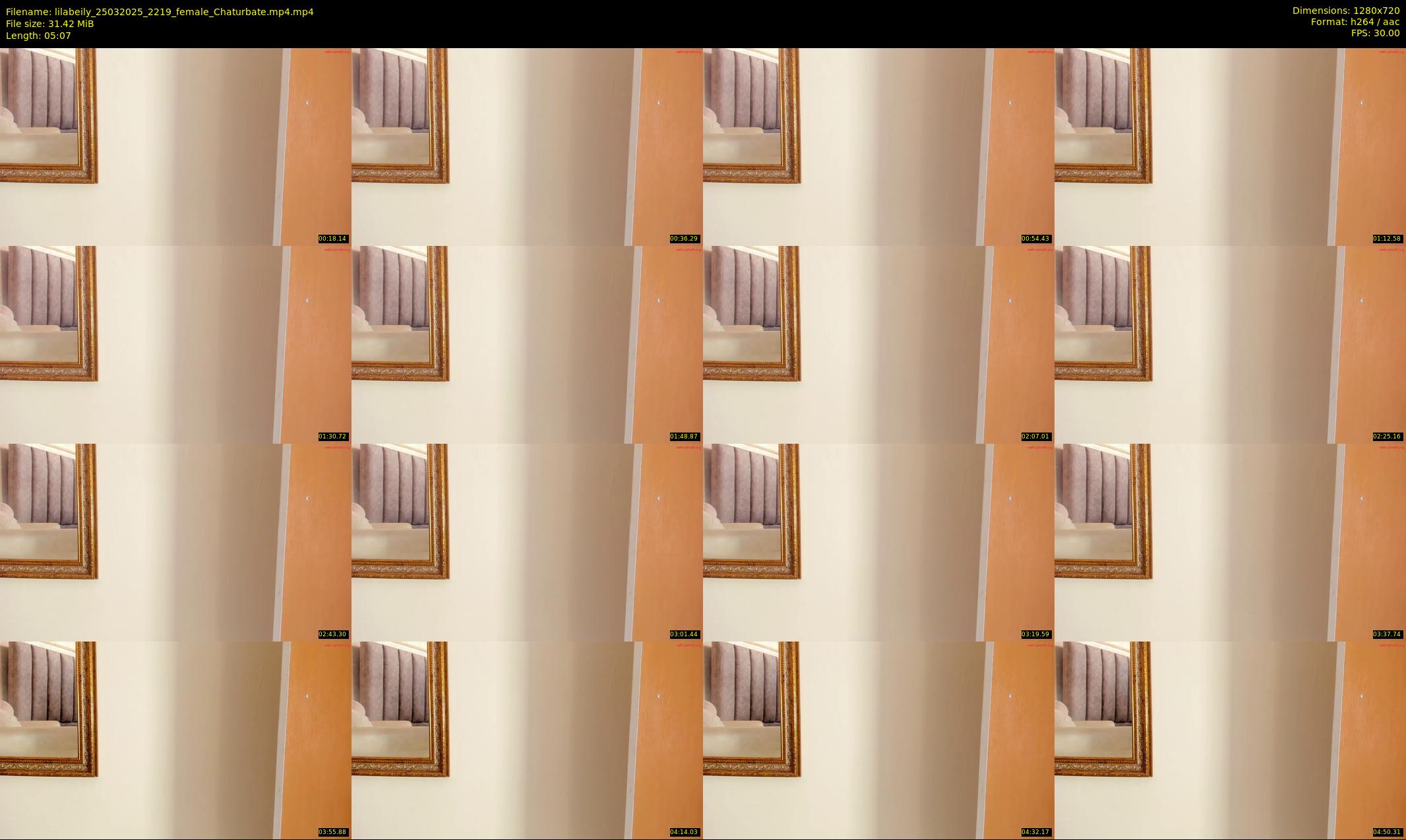 lilabeily — 6 minute Chaturbate female cam show recording, 720p, Mar 25, 2025