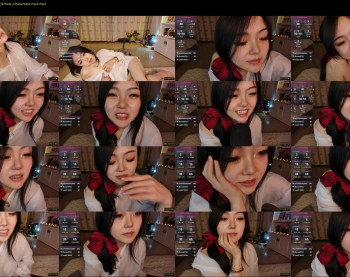 liunana — 24 minute Chaturbate female cam show recording, 720p, Mar 25, 2025