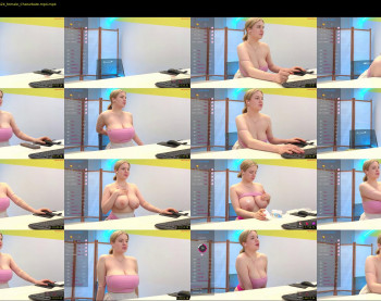 lovlybambi — 120 minute Chaturbate female cam show recording, 720p, Mar 25, 2025
