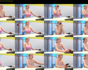 lovlybambi — 9 minute Chaturbate female cam show recording, 720p, Mar 25, 2025