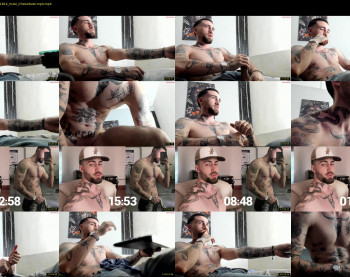 luke_davis01 — 120 minute Chaturbate male cam show recording, 720p, Mar 25, 2025