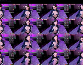 lust_one — 6 minute Chaturbate female cam show recording, 720p, Mar 25, 2025