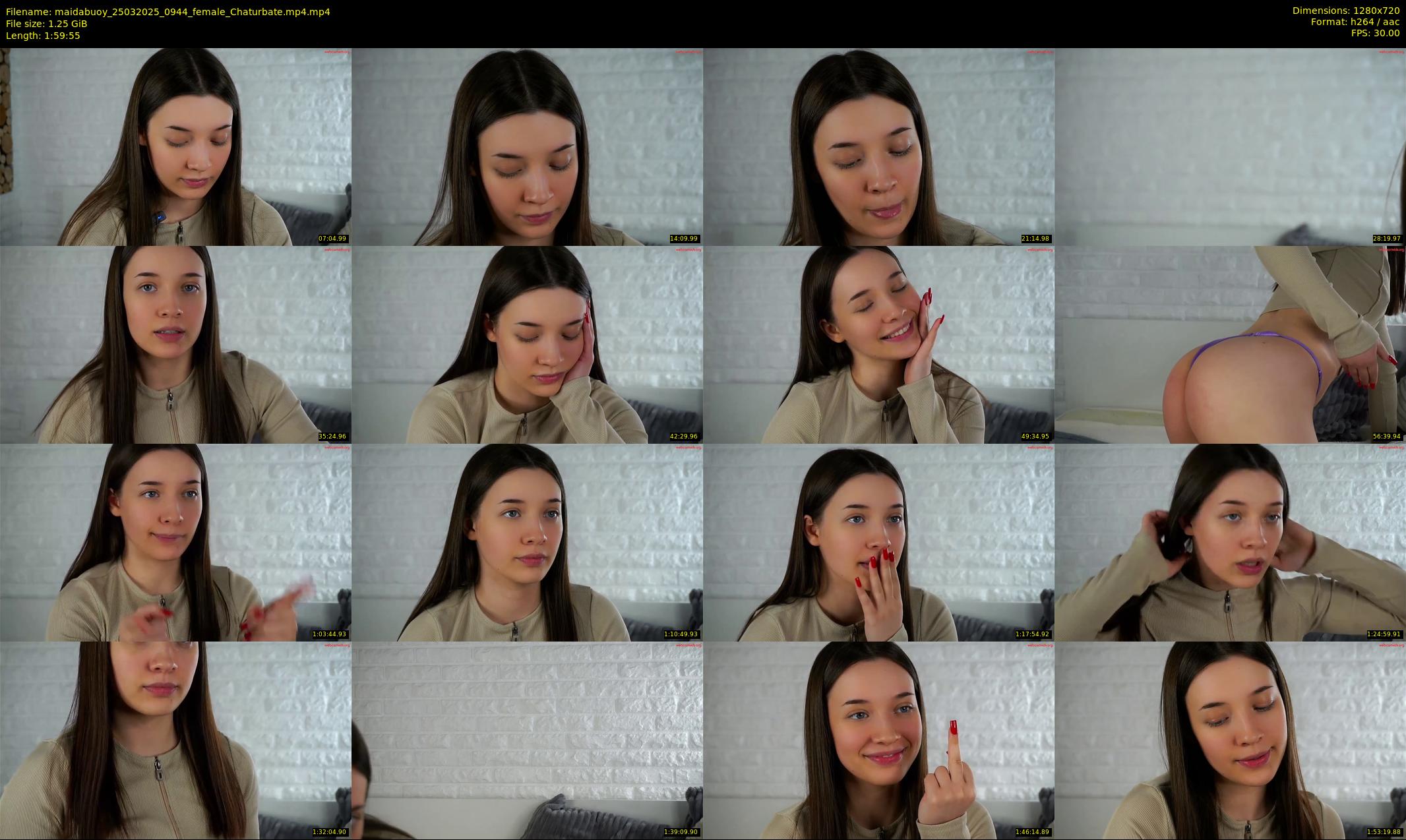 maidabuoy — 120 minute Chaturbate female cam show recording, 720p, Mar 25, 2025