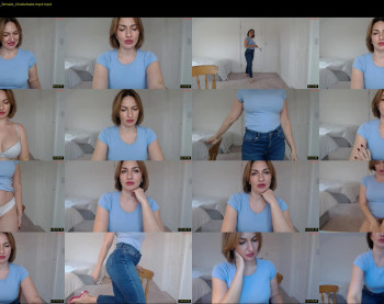 mallinia — 115 minute Chaturbate female cam show recording, 720p, Mar 25, 2025
