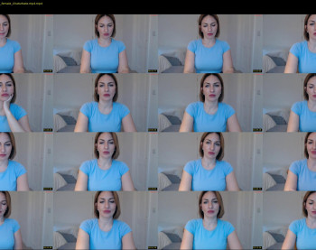 mallinia — 6 minute Chaturbate female cam show recording, 720p, Mar 25, 2025