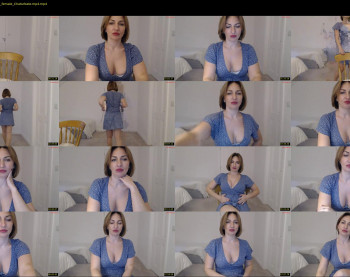 mallinia — 9 minute Chaturbate female cam show recording, 720p, Mar 25, 2025