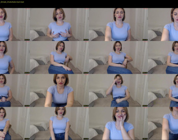 mallinia — 15 minute Chaturbate female cam show recording, 720p, Mar 25, 2025
