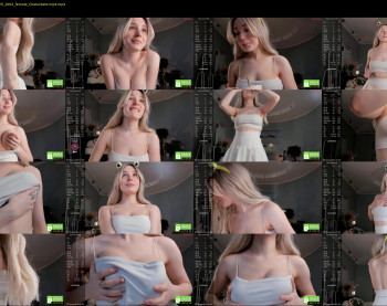 margarethowell — 120 minute Chaturbate female cam show recording, 720p, Mar 25, 2025