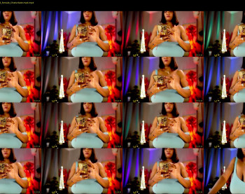 mariicha — 3 minute Chaturbate female cam show recording, 720p, Mar 25, 2025