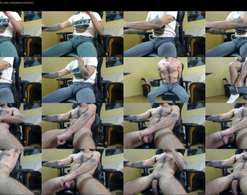 marioslim — 12 minute Chaturbate male cam show recording, 480p, Mar 25, 2025