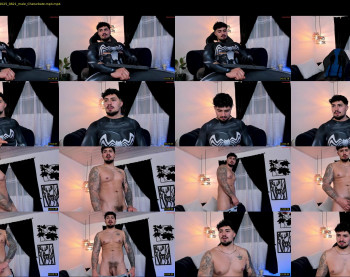 maximo_rodriguez — 27 minute Chaturbate male cam show recording, 720p, Mar 25, 2025