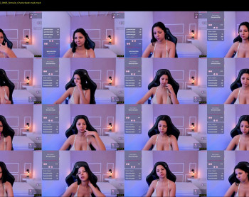 melanimorgan — 17 minute Chaturbate female cam show recording, 720p, Mar 25, 2025