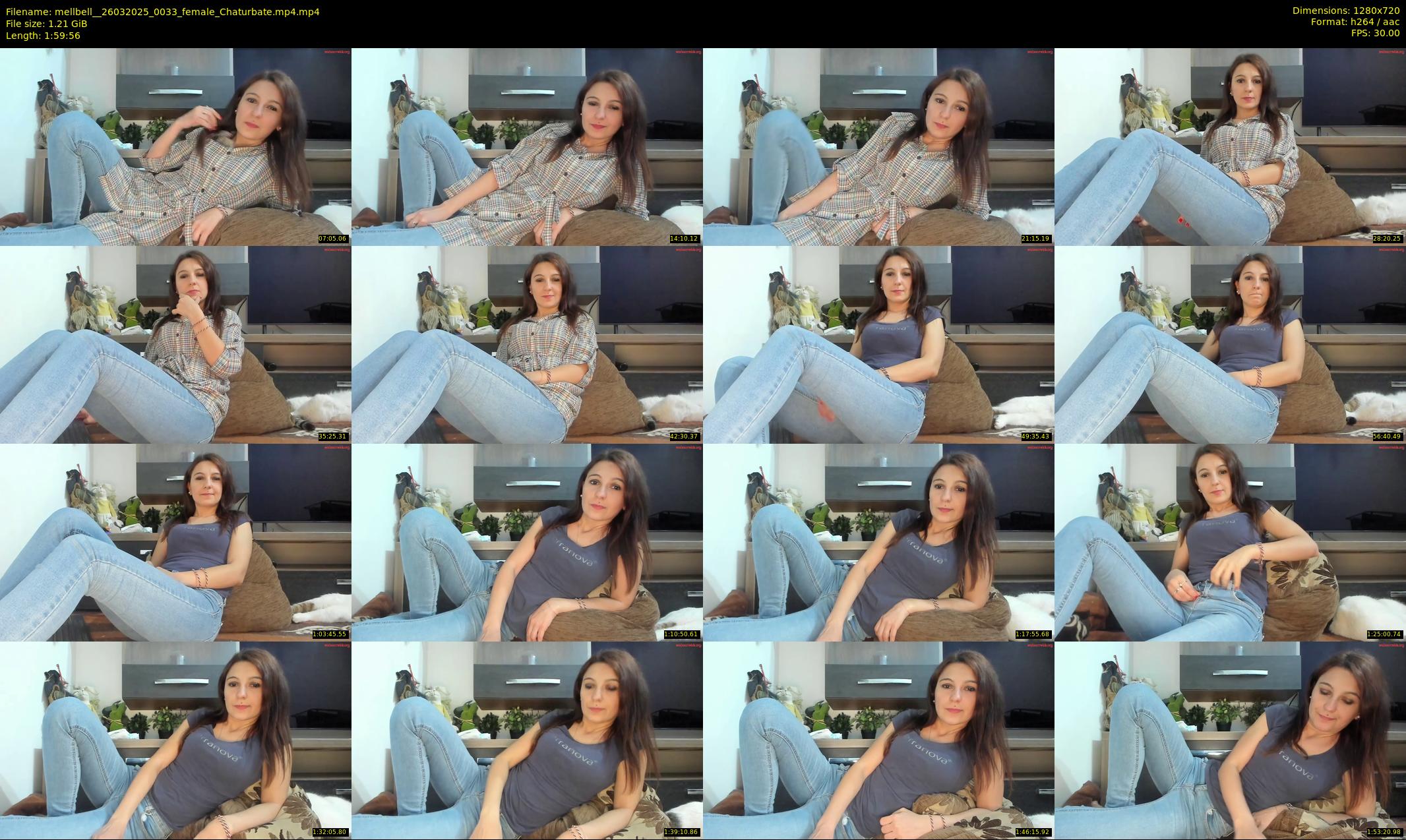mellbell_ — 120 minute Chaturbate female cam show recording, 720p, Mar 26, 2025