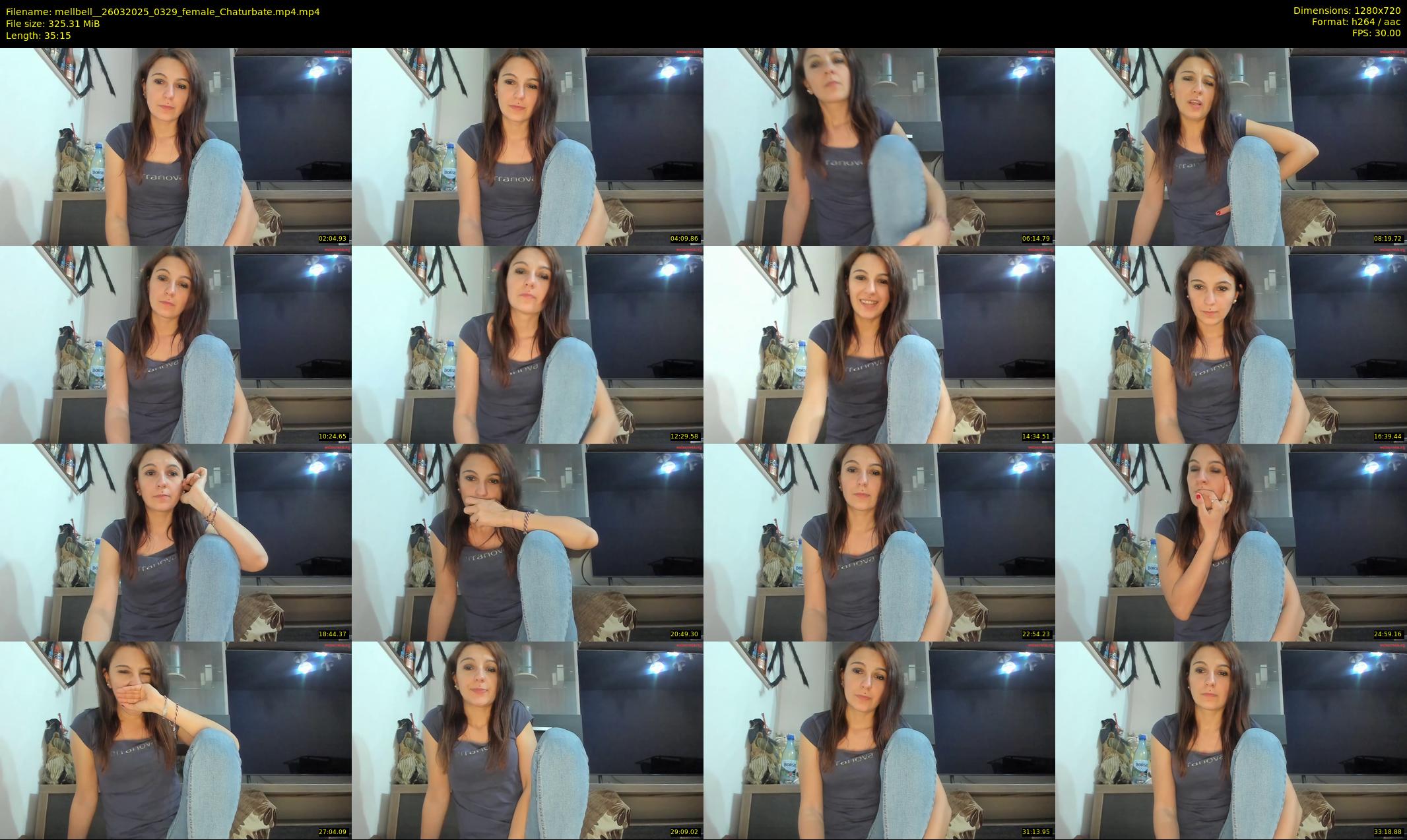 mellbell_ — 36 minute Chaturbate female cam show recording, 720p, Mar 26, 2025