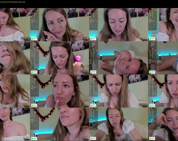 melodyys — 44 minute Chaturbate female cam show recording, 720p, Mar 25, 2025