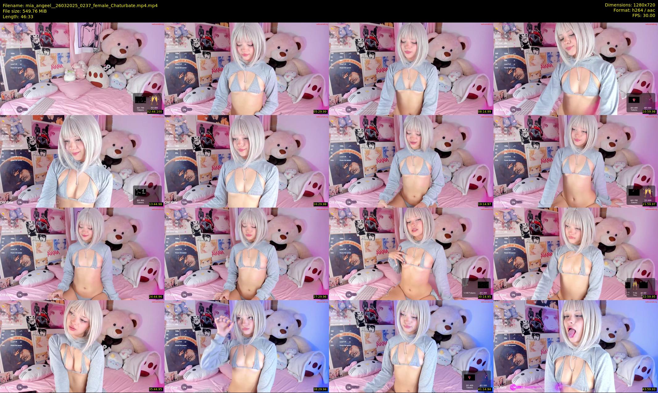 mia_angeel_ — 47 minute Chaturbate female cam show recording, 720p, Mar 26, 2025