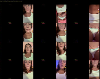 mickeyshyne69 — 45 minute Chaturbate couple cam show recording, 720p, Mar 25, 2025